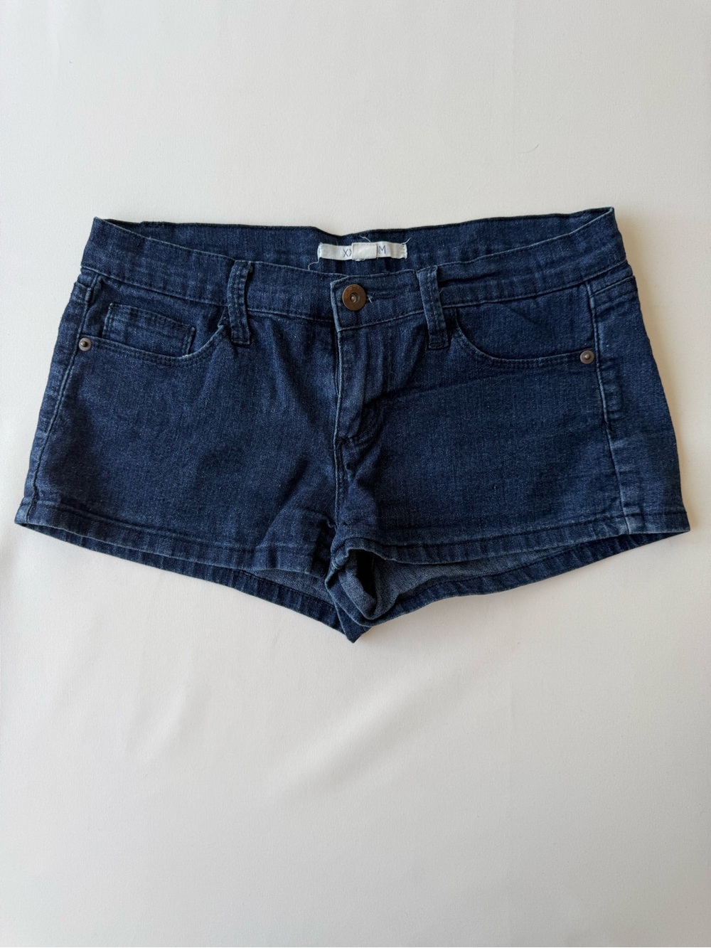 XXI Denim Dark Wash Stretch Jean Shorts
